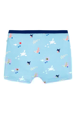 Short de bain - Bleu - Obaïbi