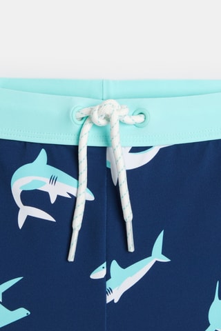 Boxer de bain - Bleu marine - Okaïdi