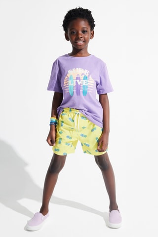 Short de bain - Jaune - Okaïdi