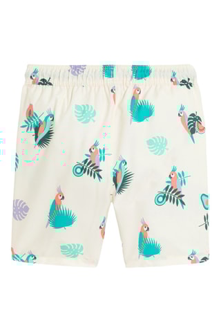 Short de bain - Blanc - Okaïdi