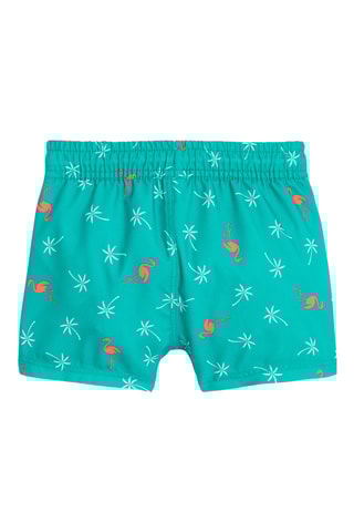 Short de bain - Vert - Obaïbi