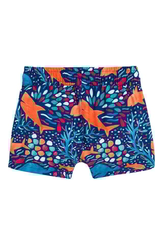 Short de bain - Bleu - Obaïbi