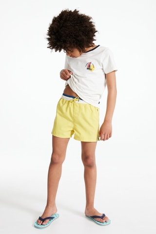 Short de bain Jaune - Okaïdi