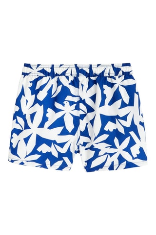 Short de bain Bleu roi et blanc - Okaïdi