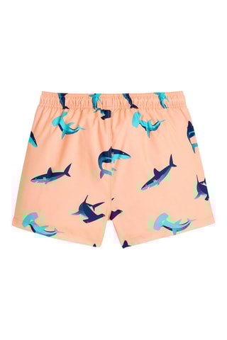 Short de bain Saumon et bleu - Okaïdi