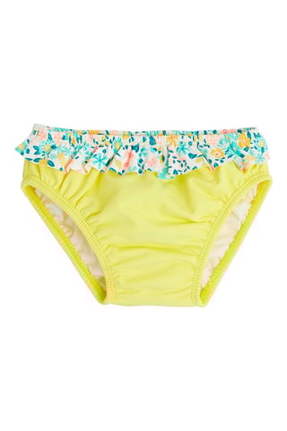 Bas de maillot Jaune - Obaïbi