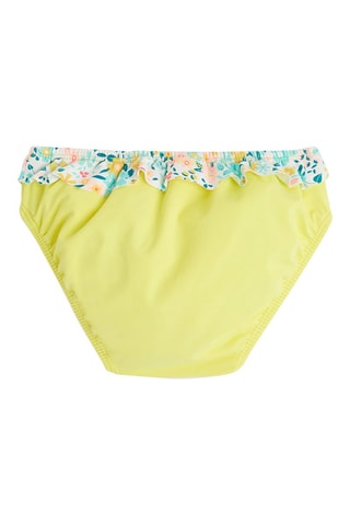 Bas de maillot Jaune - Obaïbi