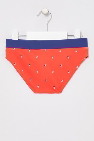 Slip de bain Rouge et bleu marine - Okaïdi