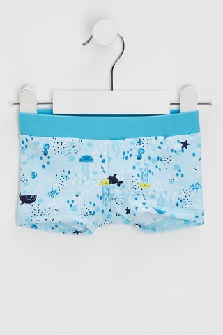 Boxer de bain - Bleu