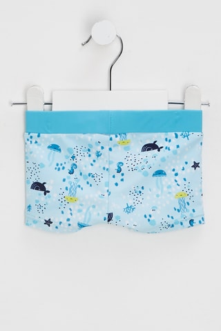 Boxer de bain - Bleu
