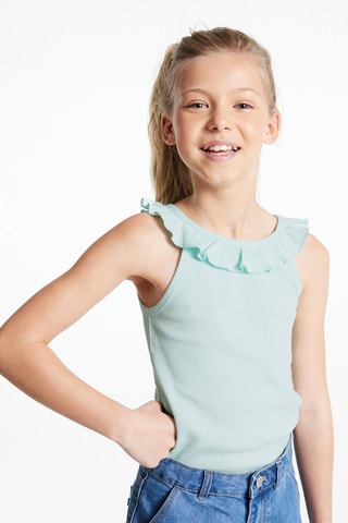 Top - Turquoise - Obaïdi