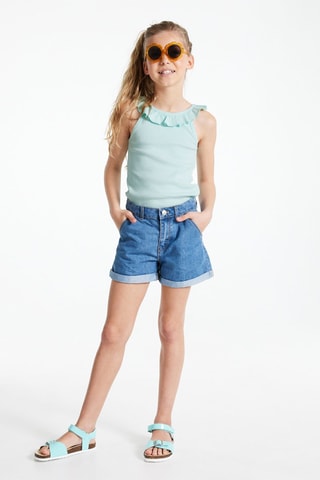 Top - Turquoise - Obaïdi