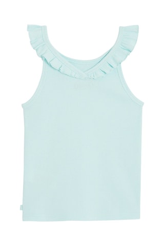 Top - Turquoise - Obaïdi