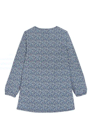 Robe droite - Bleu - Okaïdi