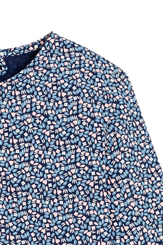 Robe droite - Bleu - Okaïdi