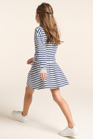 Robe sweat - Blanc - Okaïdi