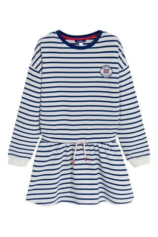 Robe sweat - Blanc - Okaïdi
