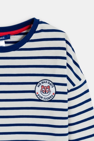 Robe sweat - Blanc - Okaïdi