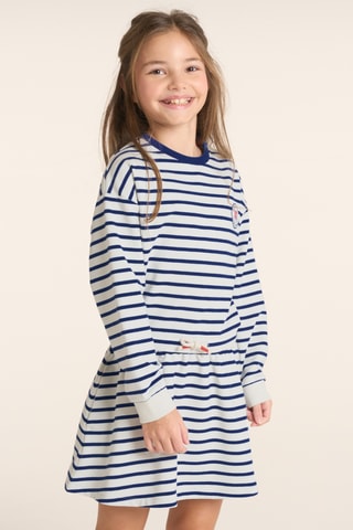 Robe sweat - Blanc - Okaïdi