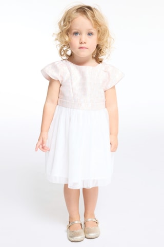 Robe trompe-l’œil - Blanc - Obaïbi