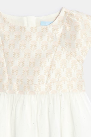 Robe trompe-l’œil - Blanc - Obaïbi
