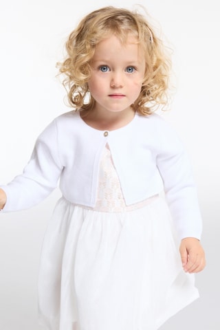 Robe trompe-l’œil - Blanc - Obaïbi