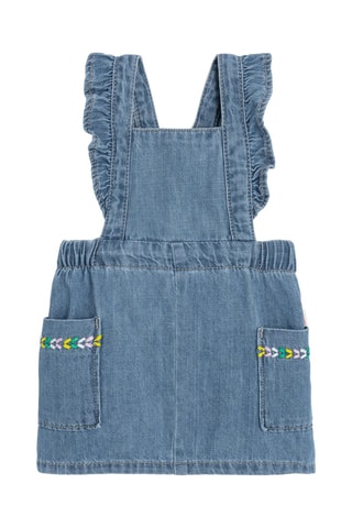 Robe-salopette en jean - Bleu - Catimini