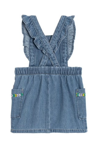 Robe-salopette en jean - Bleu - Catimini