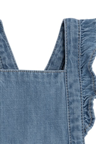 Robe-salopette en jean - Bleu - Catimini