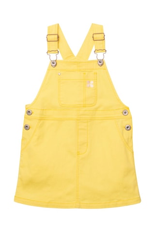 Robe-salopette - Jaune - Catimini