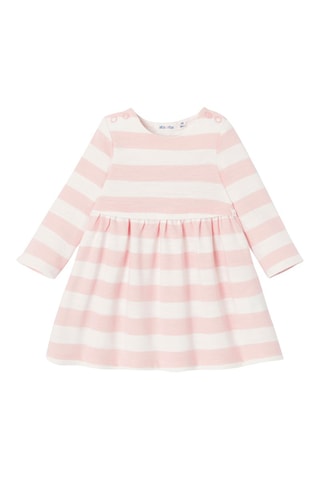 Robe - Blanc et rose - Absorba