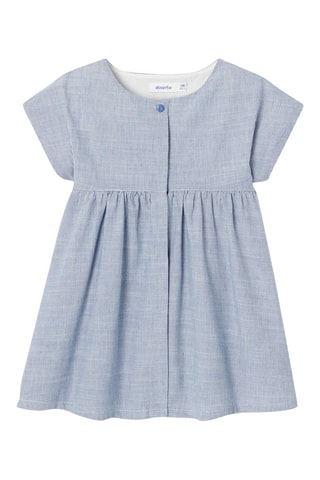 Robe - Bleu marine chiné - Absorba