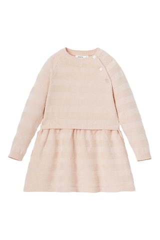 Robe trompe-l’œil - Saumon clair  - Absorba