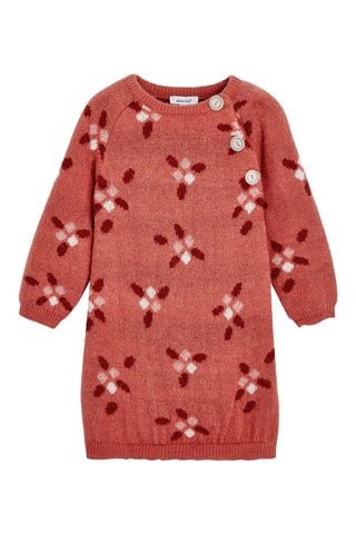 Robe pull - Rouge brique - Absorba