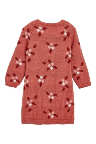 Robe pull - Rouge brique - Absorba