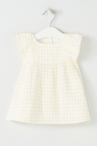 Robe - Jaune et blanc - Absorba