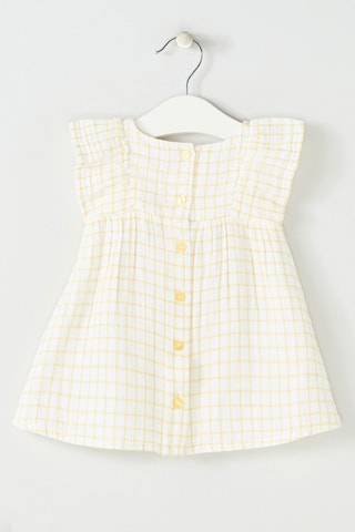 Robe - Jaune et blanc - Absorba