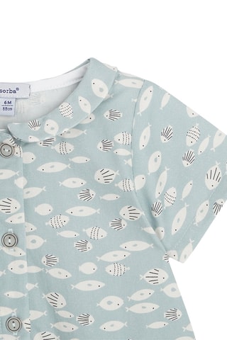 Robe - Bleu - Absorba
