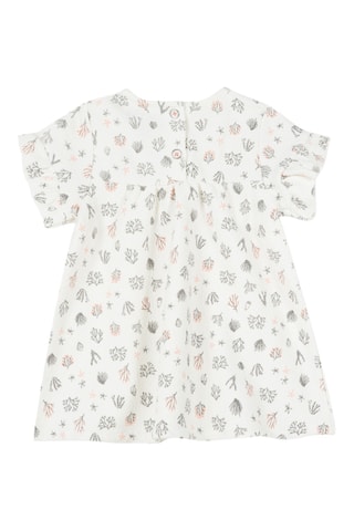 Robe - Ecru - Catimini