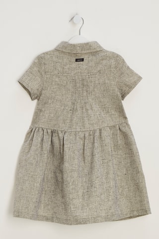 Robe en lin - Ecru - Catimini