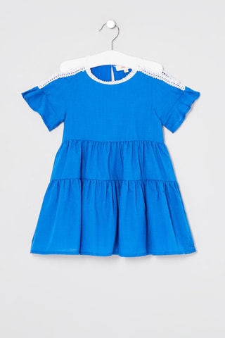 Robe - Bleu cobalt - Catimini