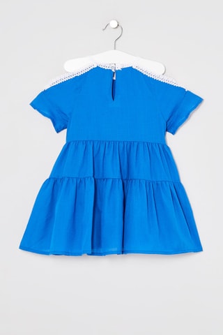 Robe - Bleu cobalt - Catimini