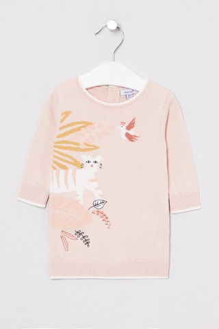 Robe pull - Rose poudré - Absorba