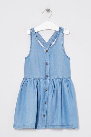 Robe en jean Ciel - Okaïdi