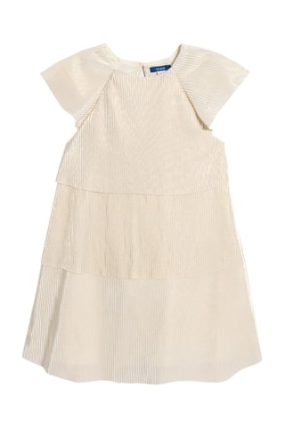 Robe plissée - Ecru - Okaïdi