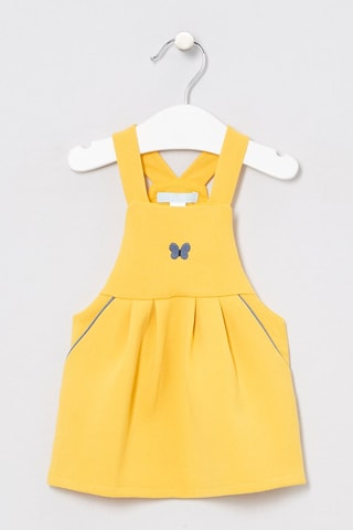 Robe-salopette Jaune - Obaïbi