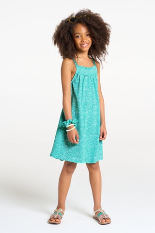 Robe - Turquoise - Okaïdi