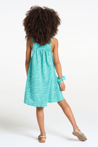 Robe - Turquoise - Okaïdi