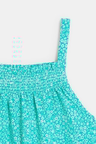 Robe - Turquoise - Okaïdi