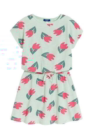 Robe - Vert d’eau - Okaïdi